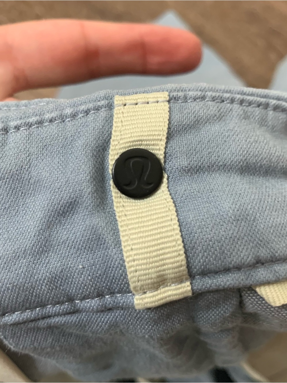 Lululemon Mens blue/ gray commission shorts 5” 33 - Picture 6 of 8